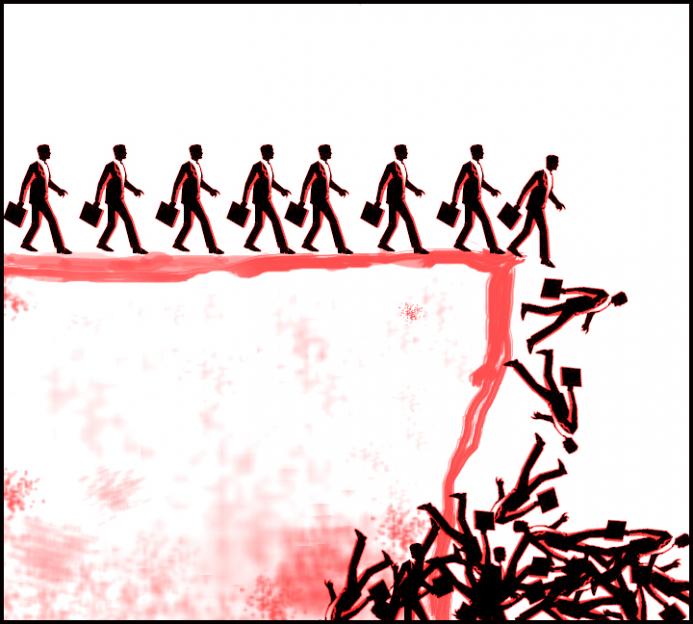 Republicans' march toward oblivion