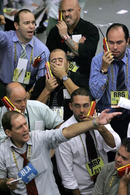 The chaos of the free market