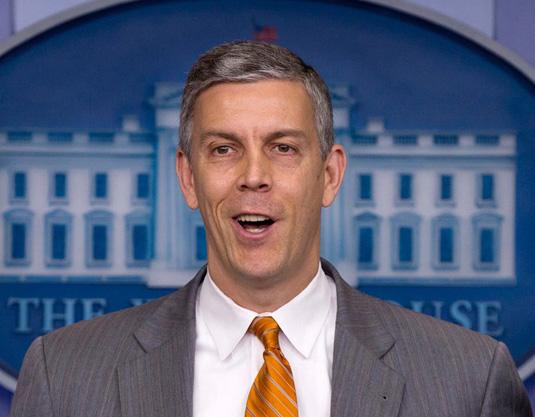 Secretary of Education Arne Duncan