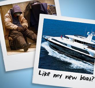 Snapshots of inequality