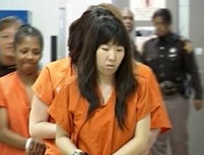 Bei Bei Shuai is led into court for a hearing