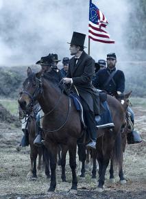 Daniel Day-Lewis in Lincoln
