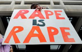 Taking a stand to say no to sexual violence