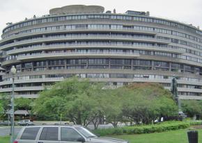 The Watergate complex in Washington, D.C.
