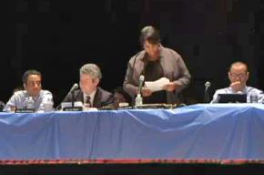 Members of New York's Panel for Educational Policy