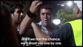 Zionism's street enforcers are the ugly face of an entire ideology.