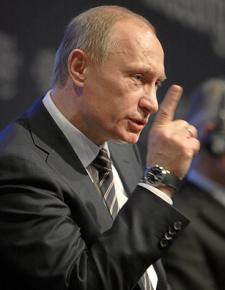 Russian President Vladimir Putin